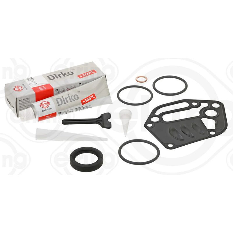 Elring Crankcase Gasket Kit ID fits Audi A4 B6 2000-2005 1.8