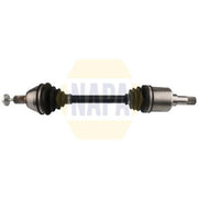 NAPA CV Drive Shaft Driveshaft Front Left fits Ford C-Max 2007-2010 1.6 1.8 2.0