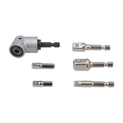 Laser Angled Drill Adaptor Set 6pc 8441 Laser - Dynamic Drive