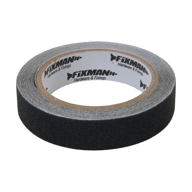 Fixman Anti-Slip Tape 24mm x 5m Black Fixman - NN4 Online 