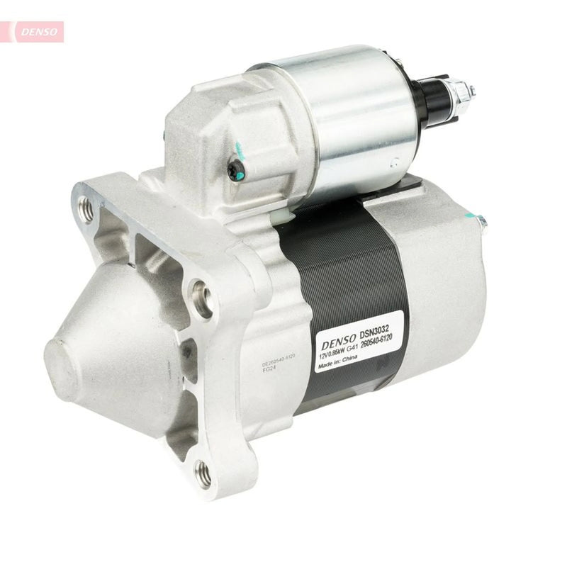 Denso Starter Motor 12V 0.85kW 8 Teeth fits Dacia Dokker 2012-2015 1.6