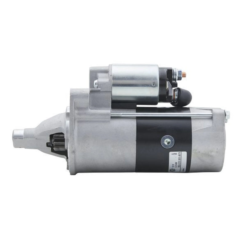 Hella Starter Motor 12V 2.2kW 9 Teeth fits Chrysler Grand Voyager V 2007 on 2.8