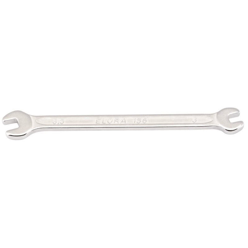 Draper Elora Midget Metric Double Open End Spanner, 6 x 7mm 05385 Draper - Dynamic Drive