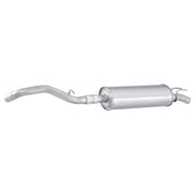 Hella End Silencer Rear fits Renault 11 1983-1988 1.1 1.2 1.4 1.6