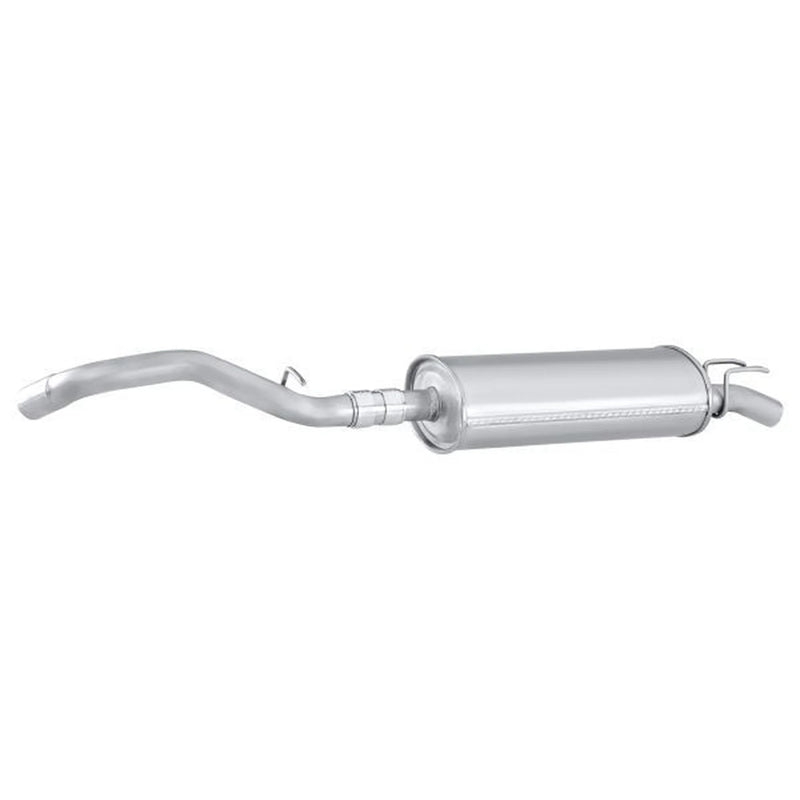 Hella End Silencer Rear fits Renault 11 1983-1988 1.1 1.2 1.4 1.6