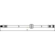 NAPA Brake Hydraulic Hose Line Front NBH1289