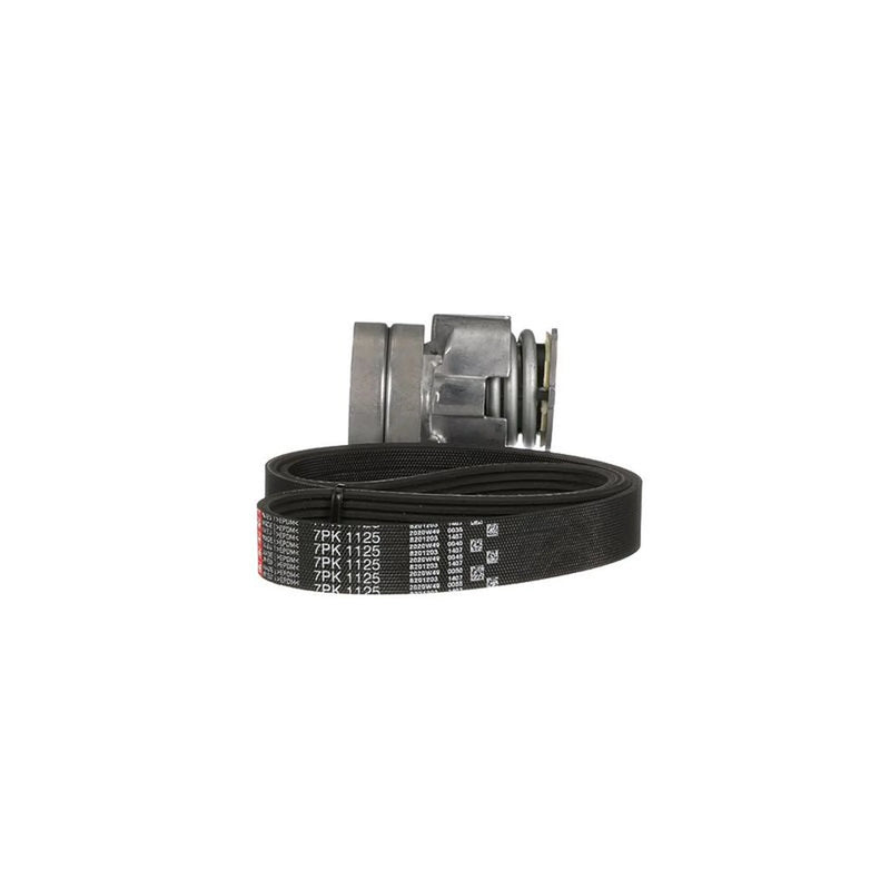 Gates V-Ribbed Belt Set fits Renault Grand Scénic II 2004-2009 1.9 2.0