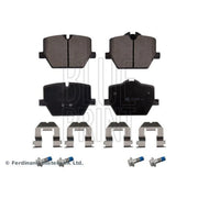 Blue Print Rear Brake Pad Set ADBP420051
