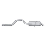 Hella End Silencer Rear fits Renault Espace 1997-2002 1.9 2.2