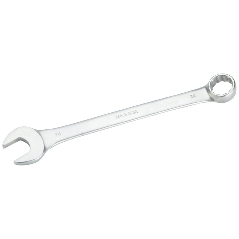 Laser Combination Spanner 18mm 1562 Laser - Dynamic Drive