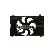 Mahle Engine Cooling Fan fits Kia Rio II 2005-2011 1.4 1.6