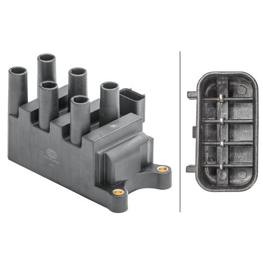 Hella Ignition Coil Pack fits Ford Cougar 1998-2001 2.5