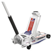 Sealey Low Profile Long Reach Trolley Jack with Rocket Lift 3 Tonne 3000SER Sealey - Dynamic Drive