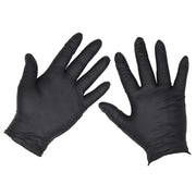 Sealey Extra Thick Powder-Free Disposable Nitrile Gloves, Large - Pack of 100 Sealey - Dynamic Drive