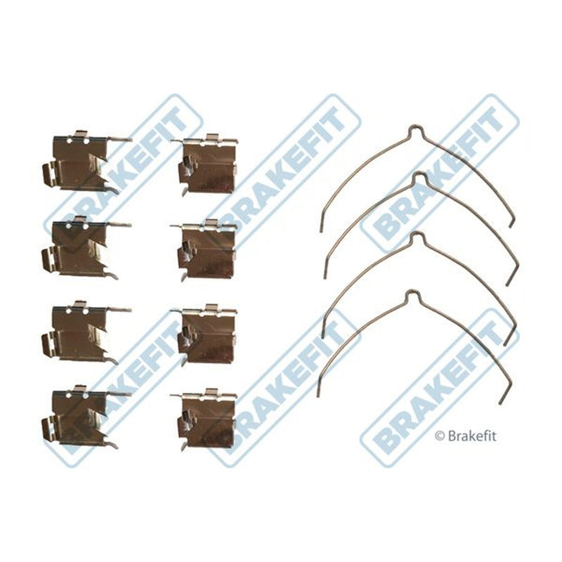 Apec Brake Pad Accessory Fitting Kit Front fits Toyota Avensis 1999-2003