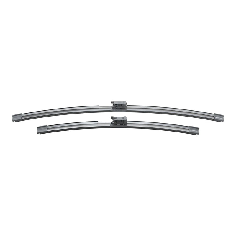 Bosch Front & Rear Aerotwin Wiper Blade Set fits Volvo XC60 II 2017-2022 2.0
