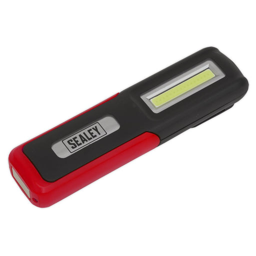 Sealey LED317 Rechargeable 3W COB + 3W LED Inspection Lamp Magnetic Base Sealey  - Dynamic Drive