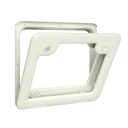 Thetford White Service Door 3 1 lock 1 Push Button 2680580 Thetford - Dynamic Drive