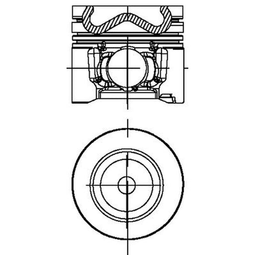 FAI Piston Cylinder Bore =