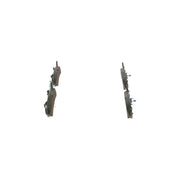 Bosch Front & Rear Pads fits Jeep Grand Cherokee 1991-1999 2.5 4.0 5.2 5.9