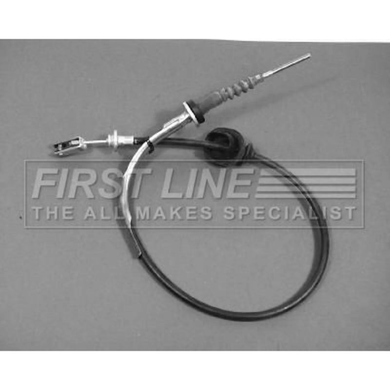 First Line Clutch Control Cable Pull fits Kia Pride 1990-2000 1.1 1.3