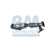 BM Catalysts Homologated Diesel Cat fits Ford Kuga I 2008-2012 2.0