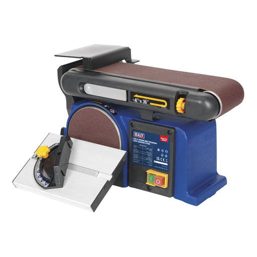 Sealey Belt/Disc Sander 915 x 100mm/ï150mm 370W/230V SM914 Sealey - Dynamic Drive