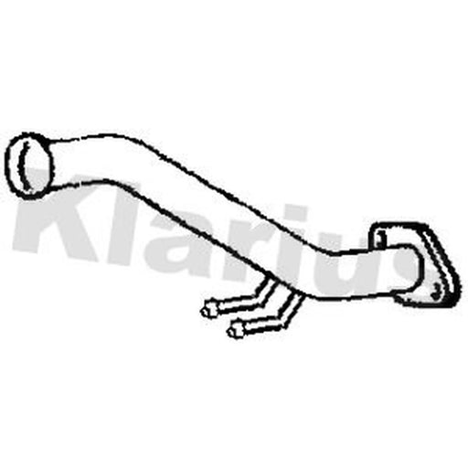 Klarius Exhaust Pipe OD 302262