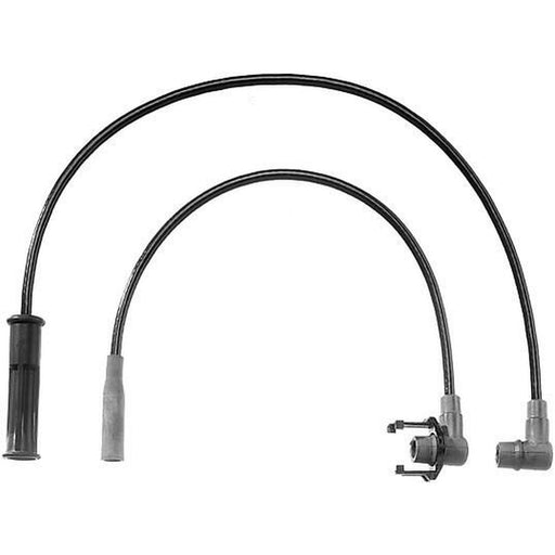 BERU Ignition HT Lead Cable Kit fits Renault 19 1989-1995 1.2 1.4