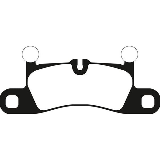 Abtex Rear Brake Pad Set PLU4655