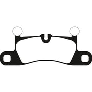 Abtex Rear Brake Pad Set PLU4655