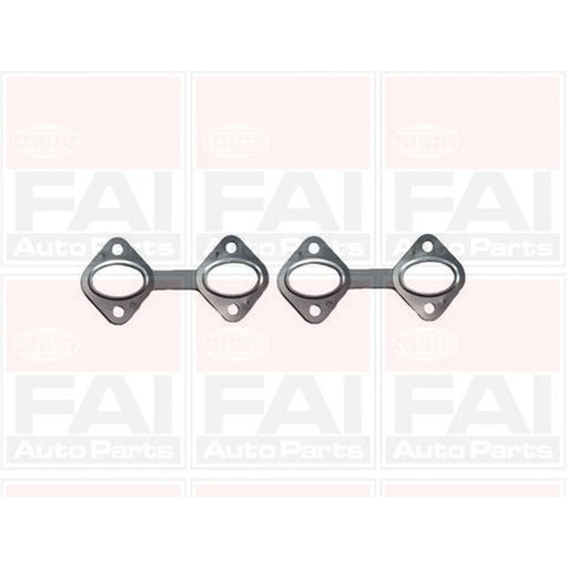 FAI 2 x Exhaust Manifold Gasket Set OD ID High fits Alpina D3 2005-2008 2.0