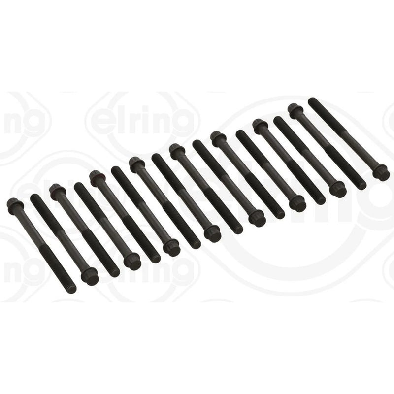 Elring Cylinder Head Bolt Set M11x1,5x147 fits Hyundai Coupe II 2001-2009 2.7
