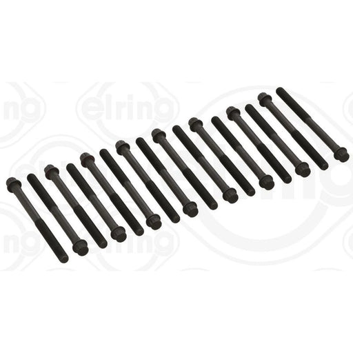 Elring Cylinder Head Bolt Set M11x1,5x147 fits Hyundai Coupe II 2001-2009 2.7