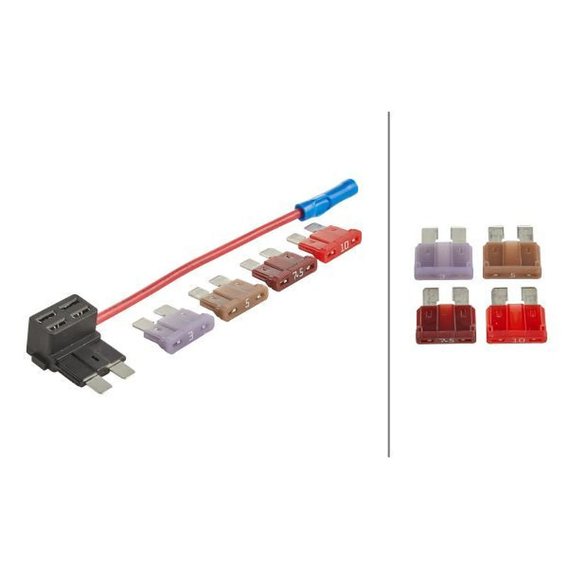 Hella Fuse Holder Block