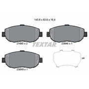 Textar Front Brake Pad Set 2149001