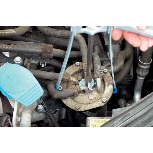 Laser Diesel Fuel Filter Compressor Tool - for VAG 6757 Laser - Dynamic Drive