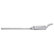 Hella Middle Silencer fits Ford C-Max 2007-2010 1.6 1.8