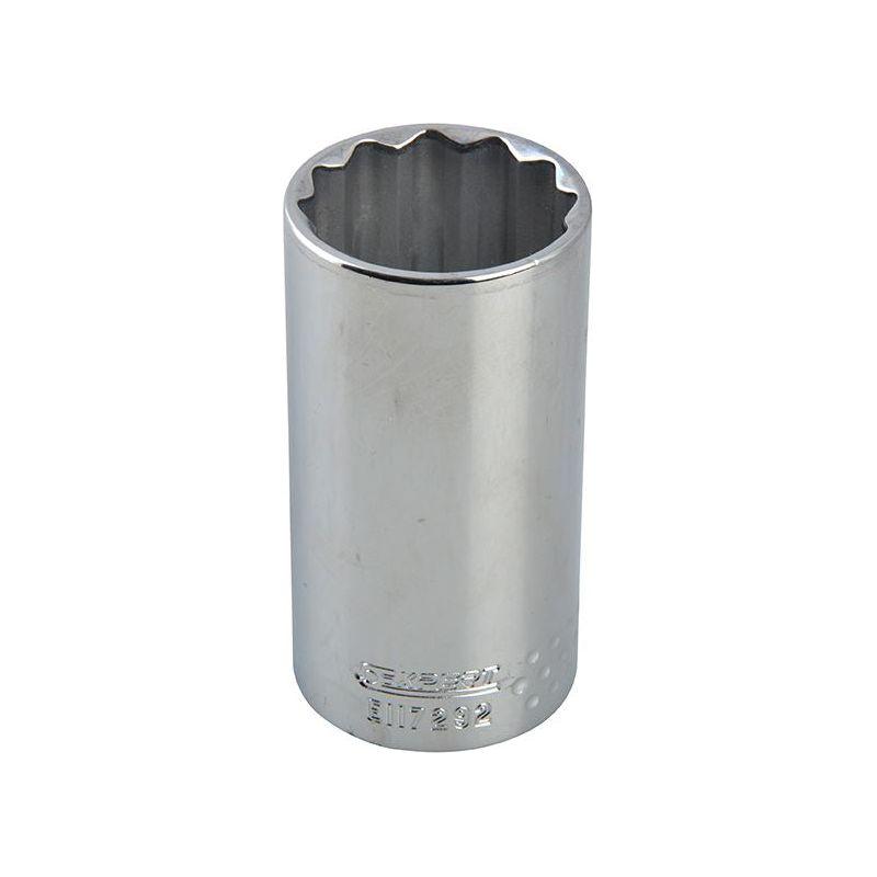Expert Bi-Hexagon Deep Socket 1/2in Drive 12mm Expert - Town Tools