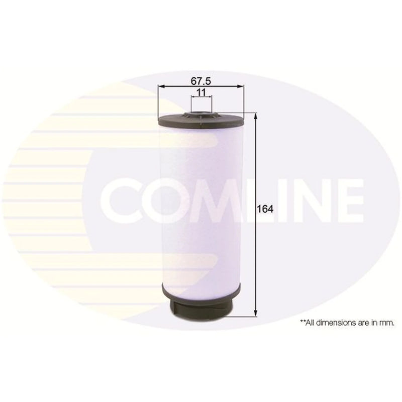 Comline Fuel Filter Element fits Iveco Daily IV Platform/Chassis 2006-2011