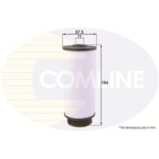 Comline Fuel Filter Element fits Iveco Daily IV Platform/Chassis 2006-2011