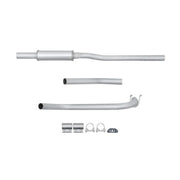 Hella Middle Silencer fits Renault Super 5 1984-1996 1.4 1.6