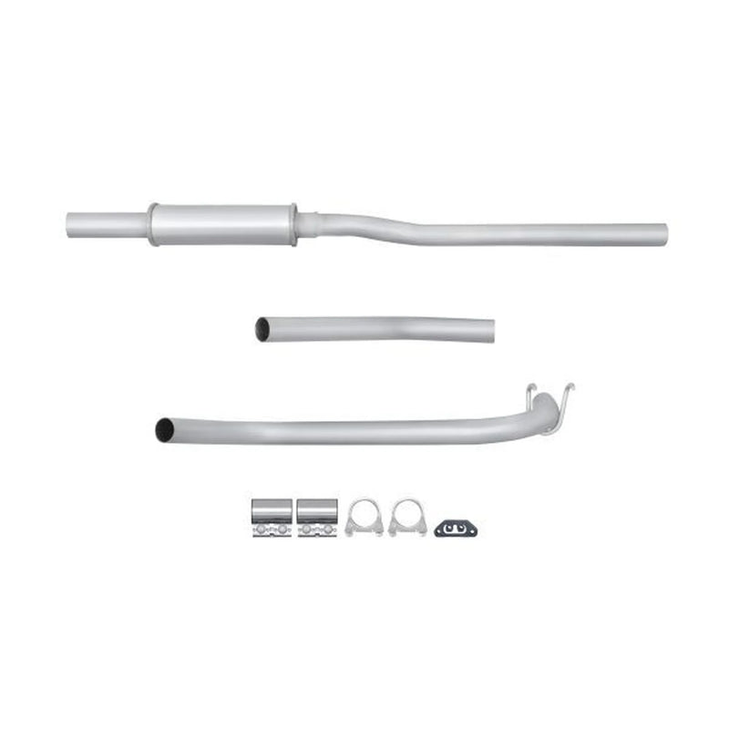 Hella Middle Silencer fits Renault Super 5 1984-1996 1.4 1.6