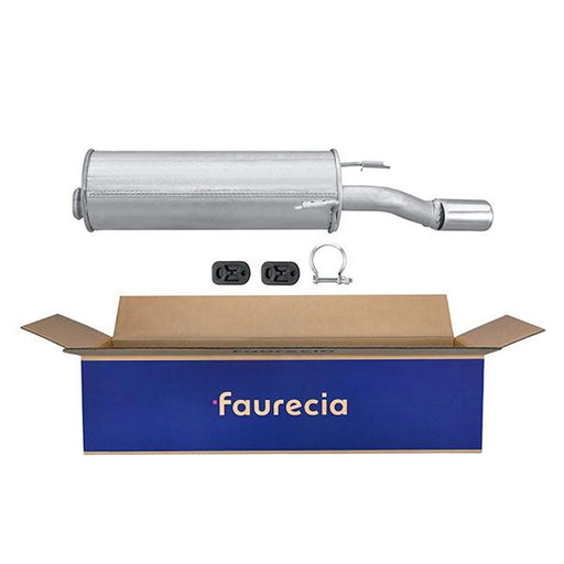 Hella End Silencer Rear 8LD 366 032-591