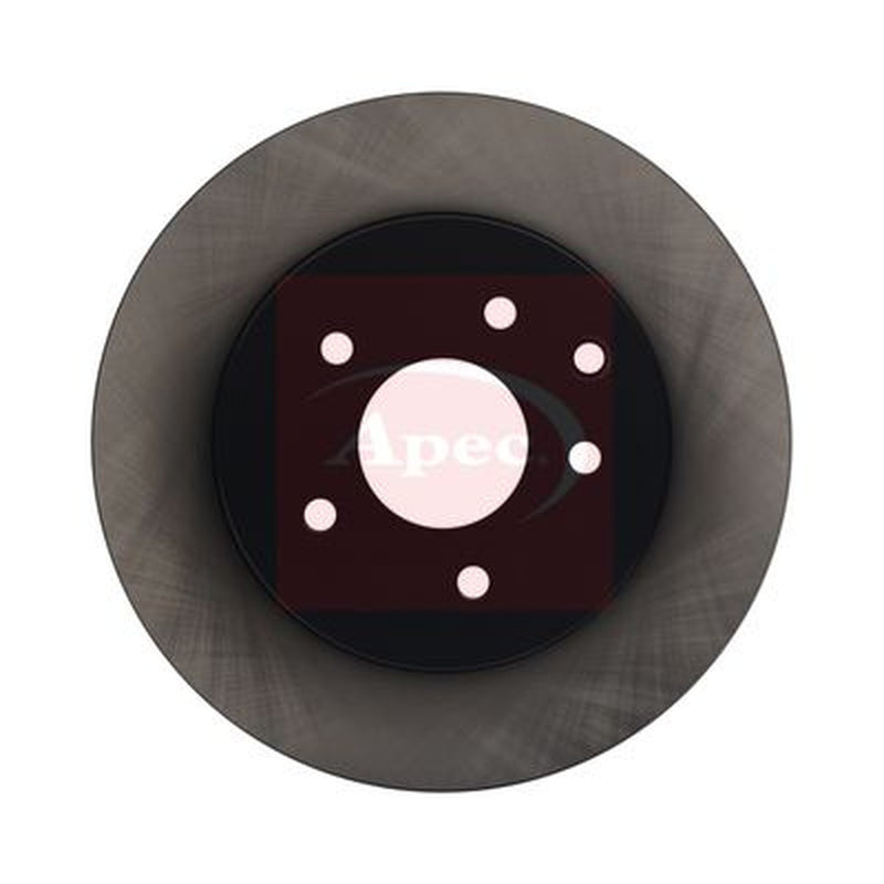 Apec Rear Brake Vented Discs & Pads fits Nissan Juke 2014-2019 1.6
