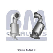 BM Catalysts Homologated Diesel Cat BM80353H