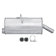 Hella End Silencer Rear fits Citroën Berlingo / Berlingo First 1999-2011 1.6 2.0