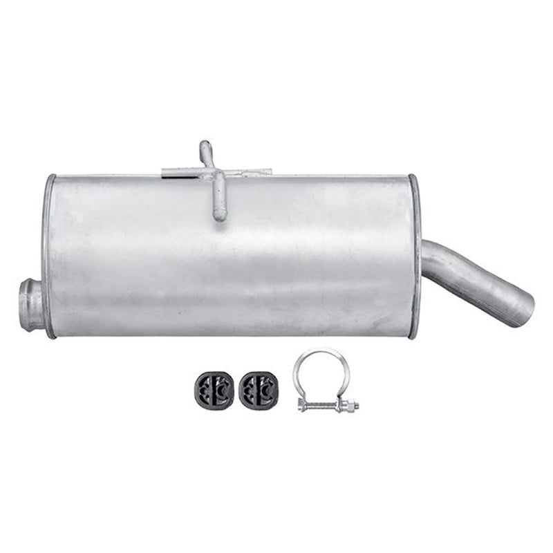 Hella End Silencer Rear fits Citroën Berlingo / Berlingo First 1999-2011 1.6 2.0