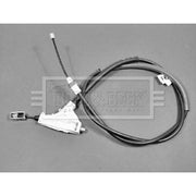 Borg & Beck Handbrake Cable Front BKB1857