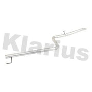 Klarius Exhaust Pipe OD fits Fiat Doblo 2004-2005 1.3